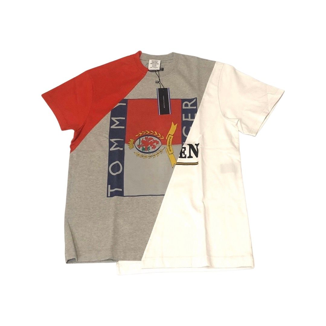 Tommy Hilfiger Vetements VETEMENTS Tommy Hilfiger hongkong exclusive split tee TOP DRWR