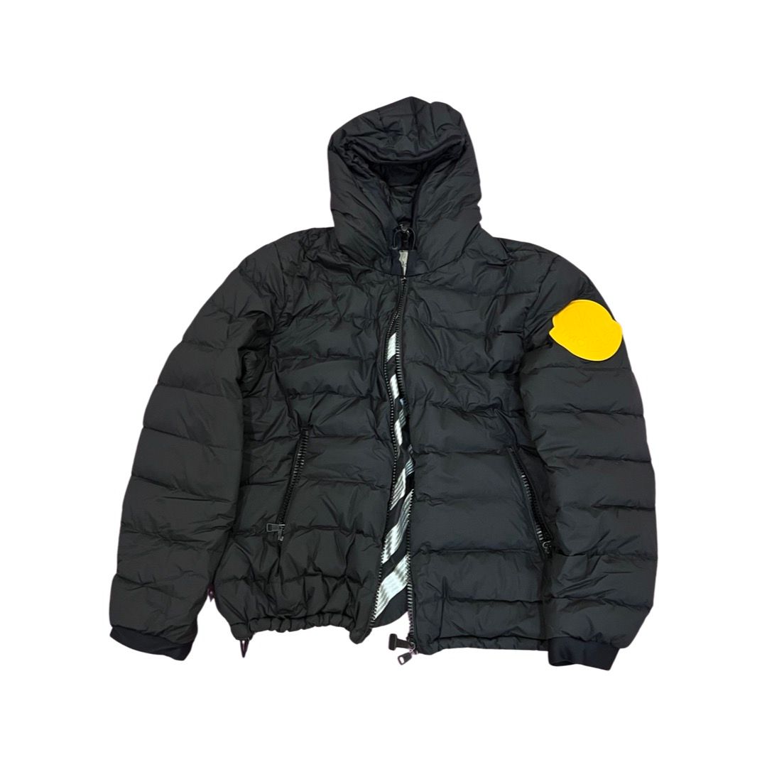 Moncler Off White Dinard puffer jacket TOP DRWR