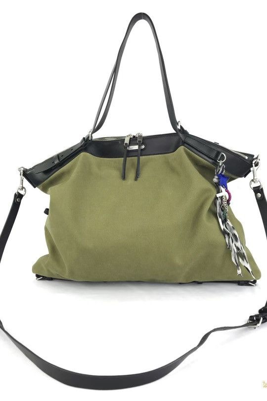 Saint laurent large id convertible bag hotsell