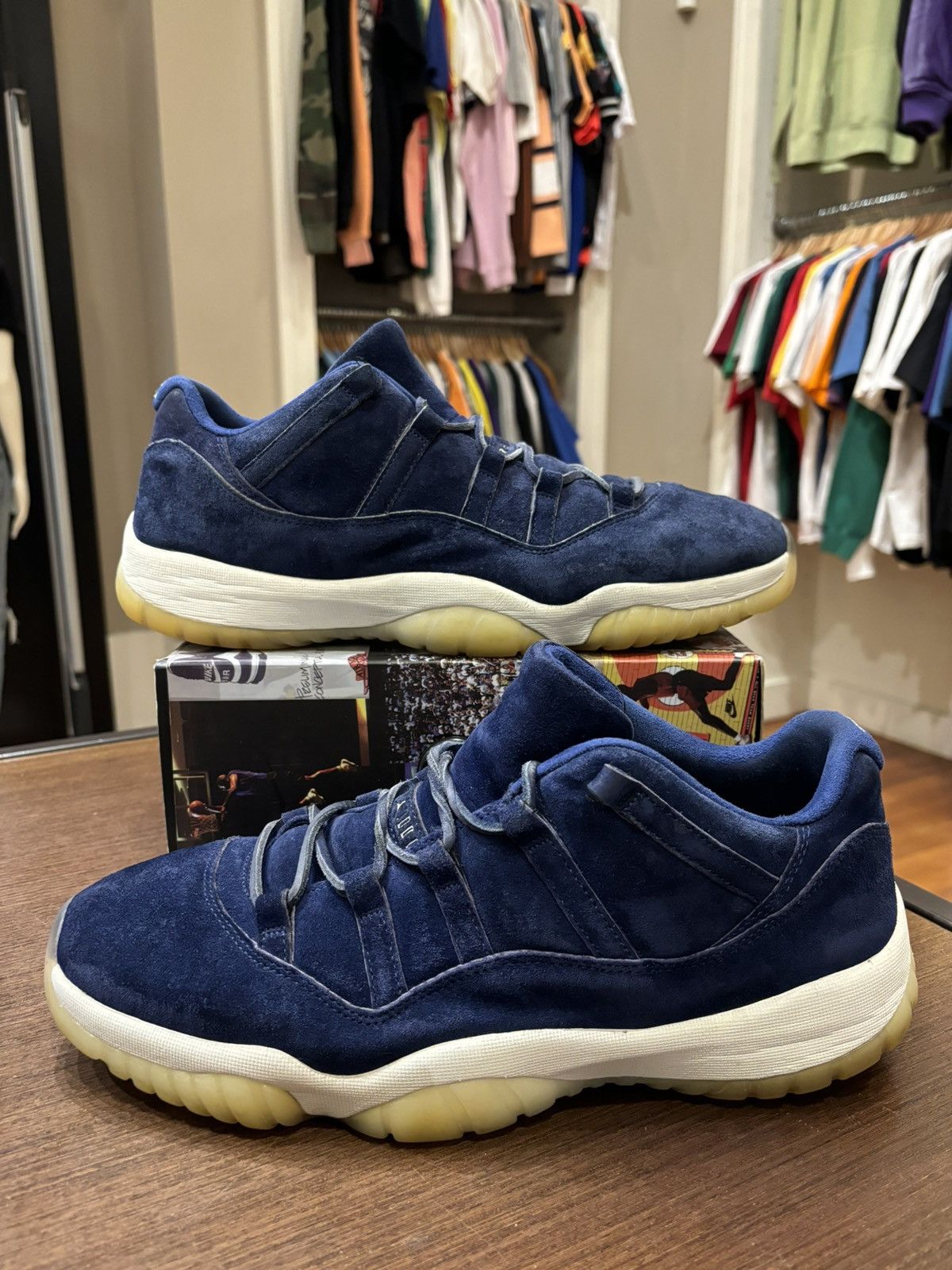 Jordan Brand Jordan 11 Retro Low Derek Jeter RE2PECT TOP DRWR