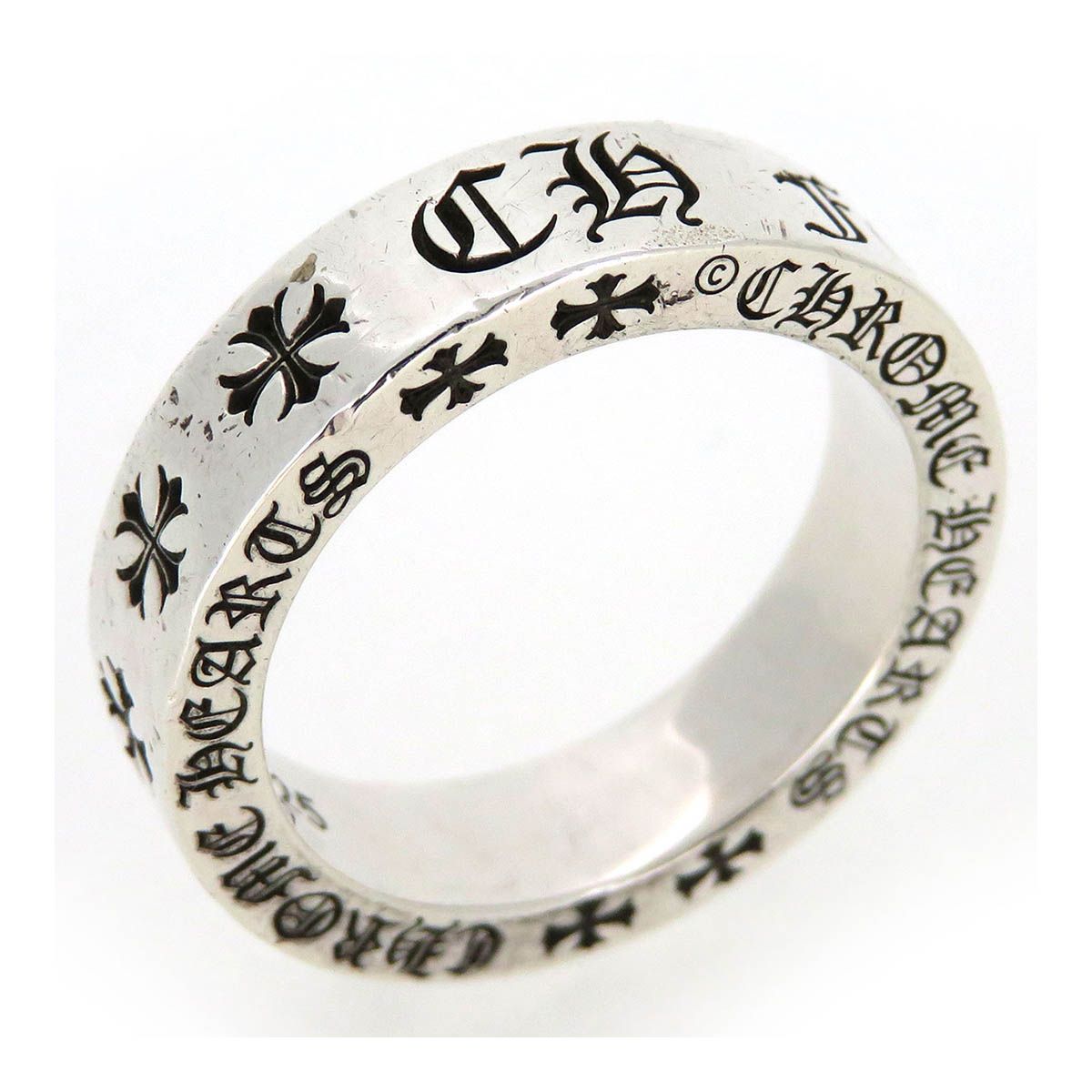 Chrome Hearts Forever Spacer Ring - Size 9.5 | TOP DRWR