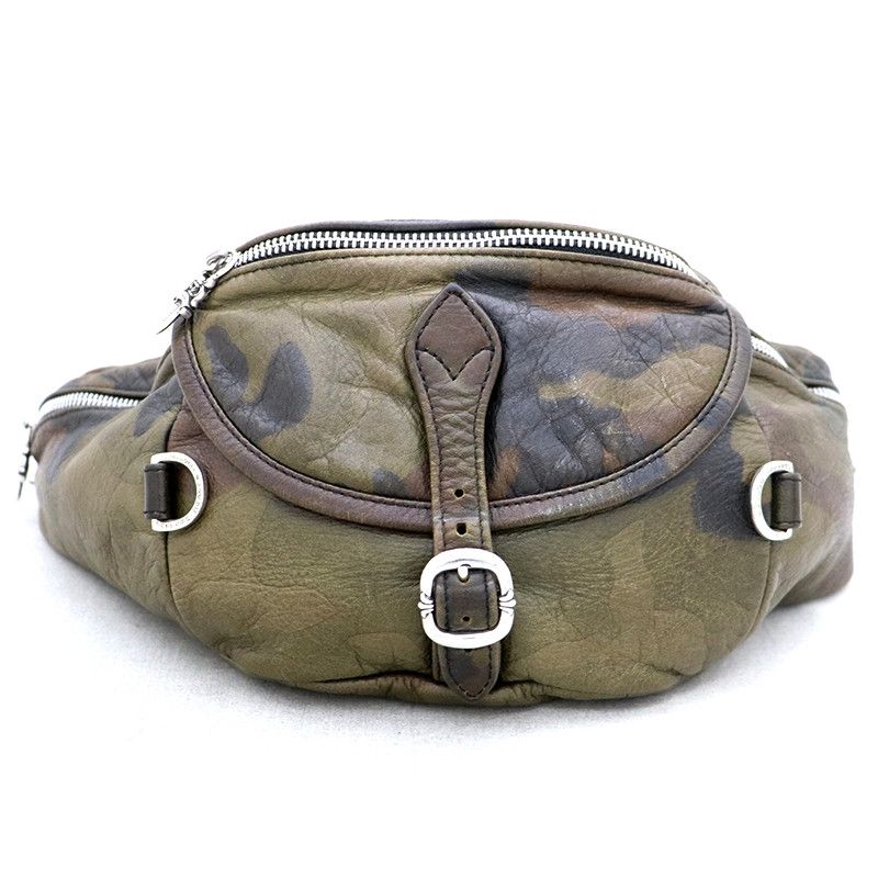Chrome Hearts Camouflage Waist Bag TOP DRWR