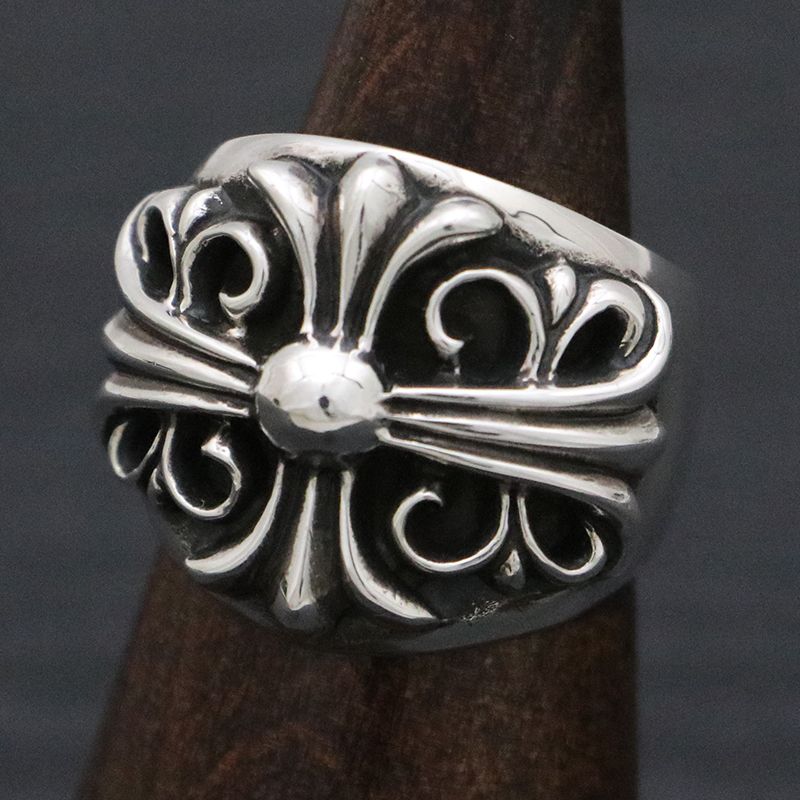 Chrome Hearts Keeper Ring Size 8 TOP DRWR