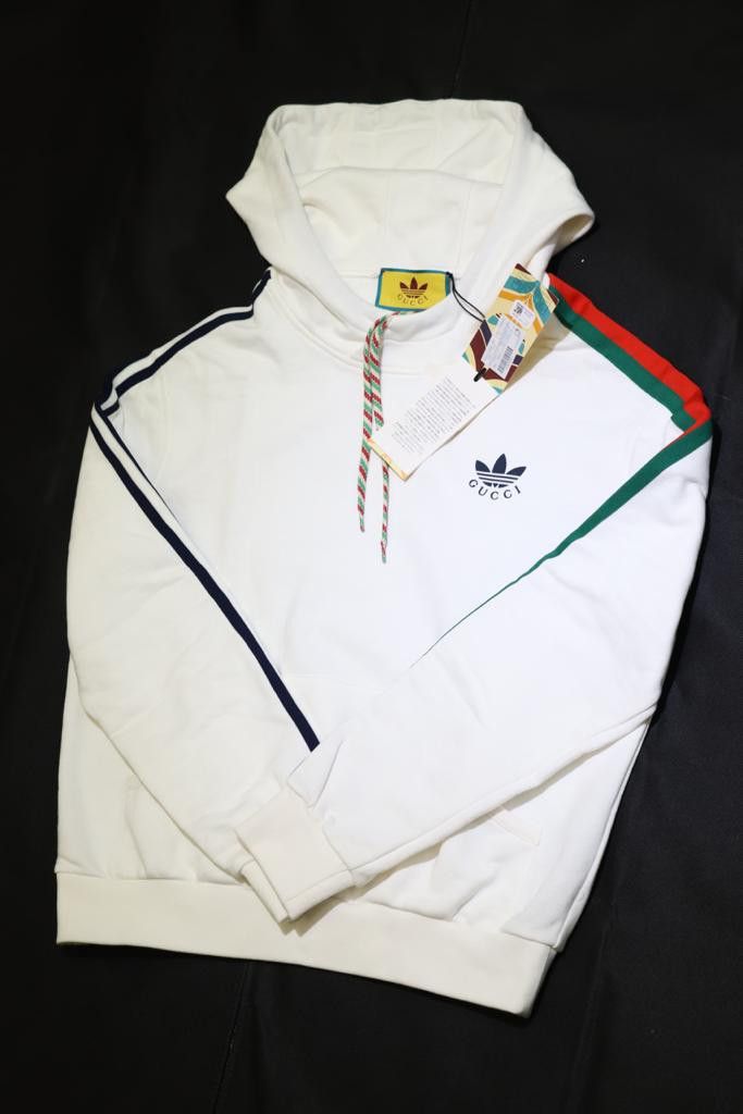 Gucci ivory hoodie deals