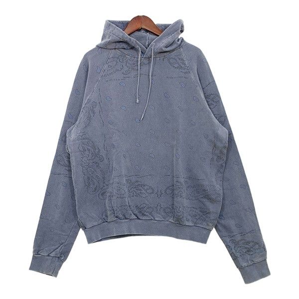 Raf Simons Waves Paisley Sweatshirt TOP DRWR