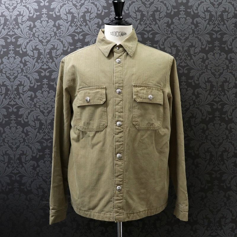 Chrome hearts work jacket sale