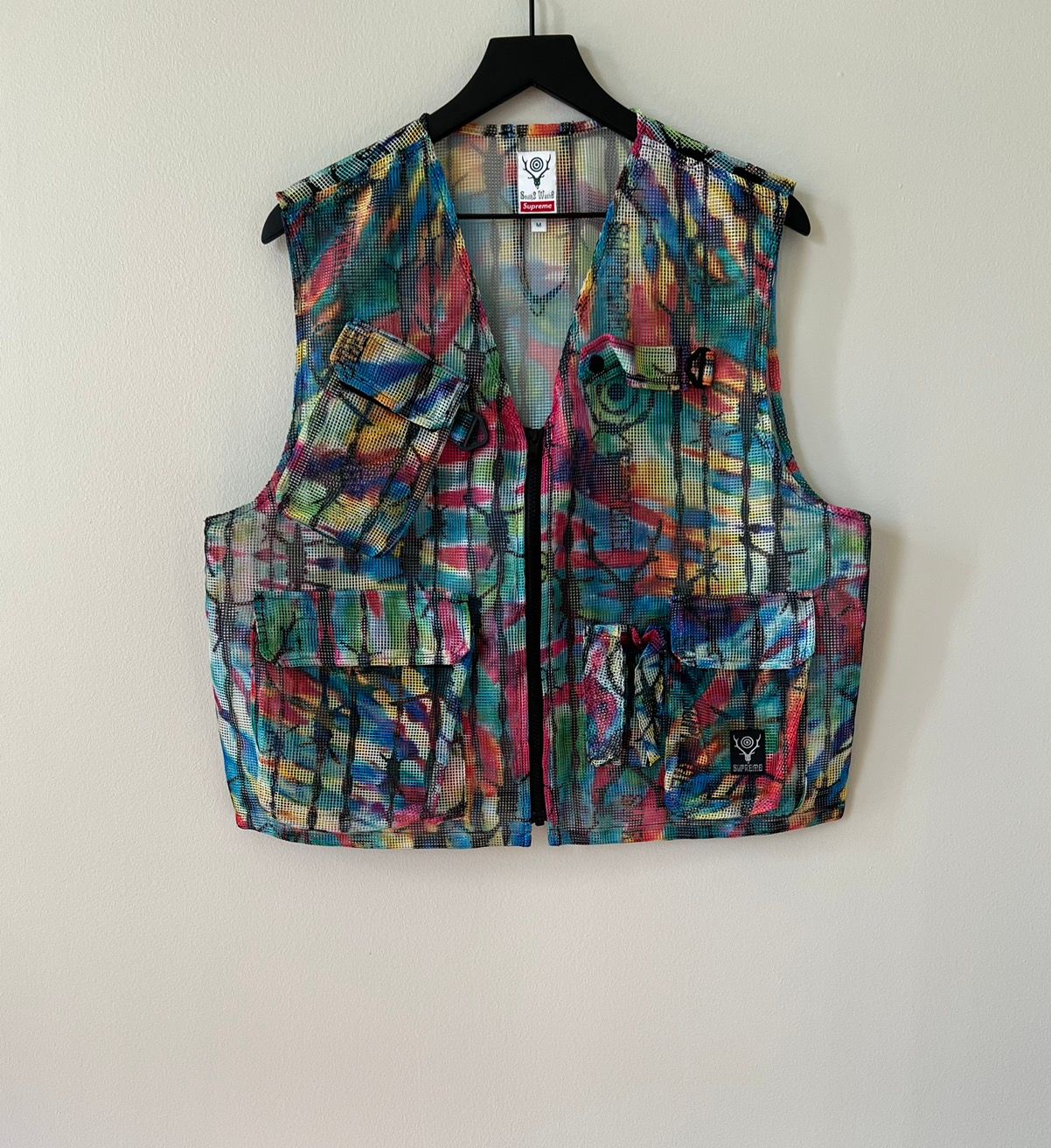 south2west8×supreme メッシュベスト south2west8×supreme メッシュベスト Supreme - Supreme × South2