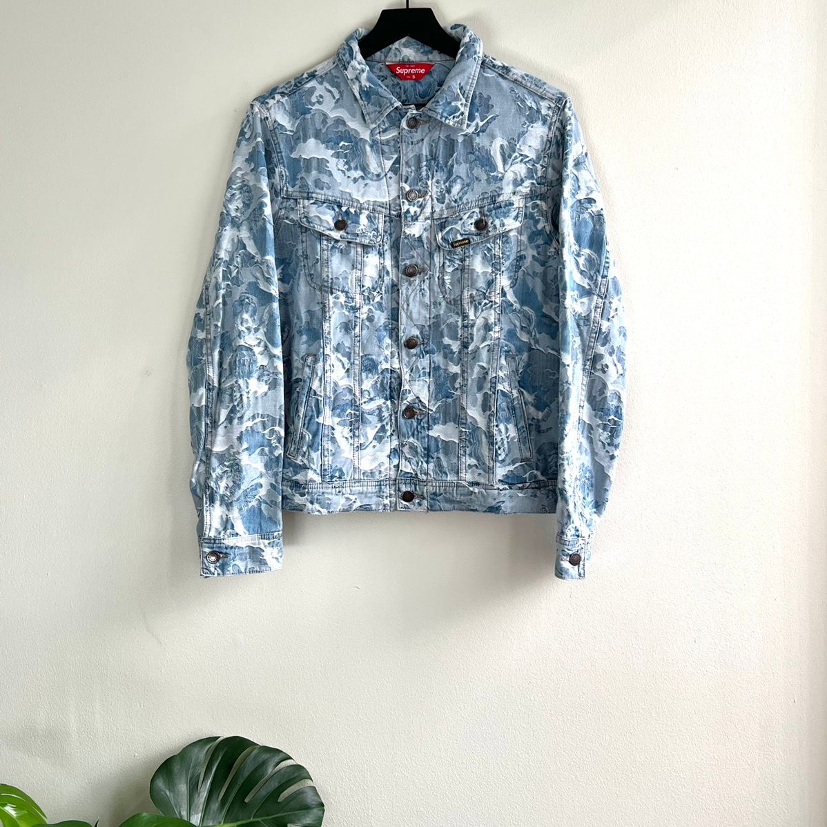 Supreme Cherub Denim Trucker Jacket FW16 TOP DRWR