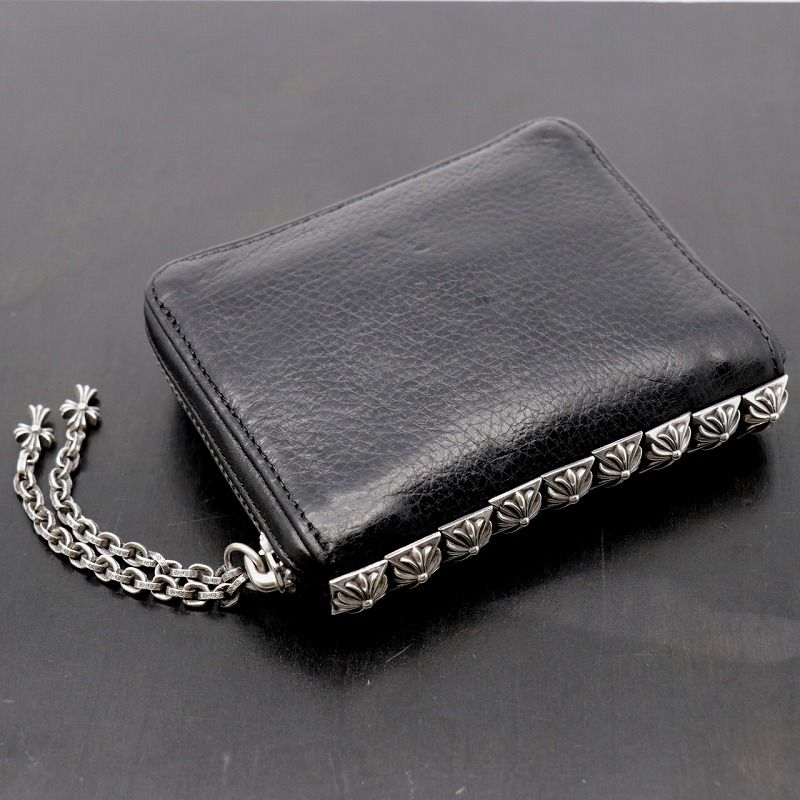 小物 Chrome Hearts 3 Side Zip Wallet Usa Blk Chrome Hearts 3 Side Zip Wallet Usa Blk - メルカリ