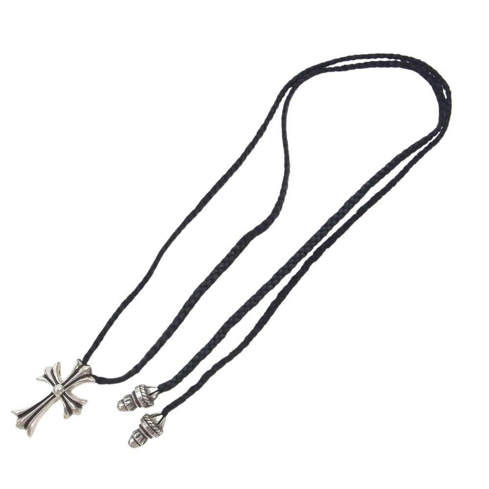 chrome-hearts-leather-braided-rosary-top-drwr