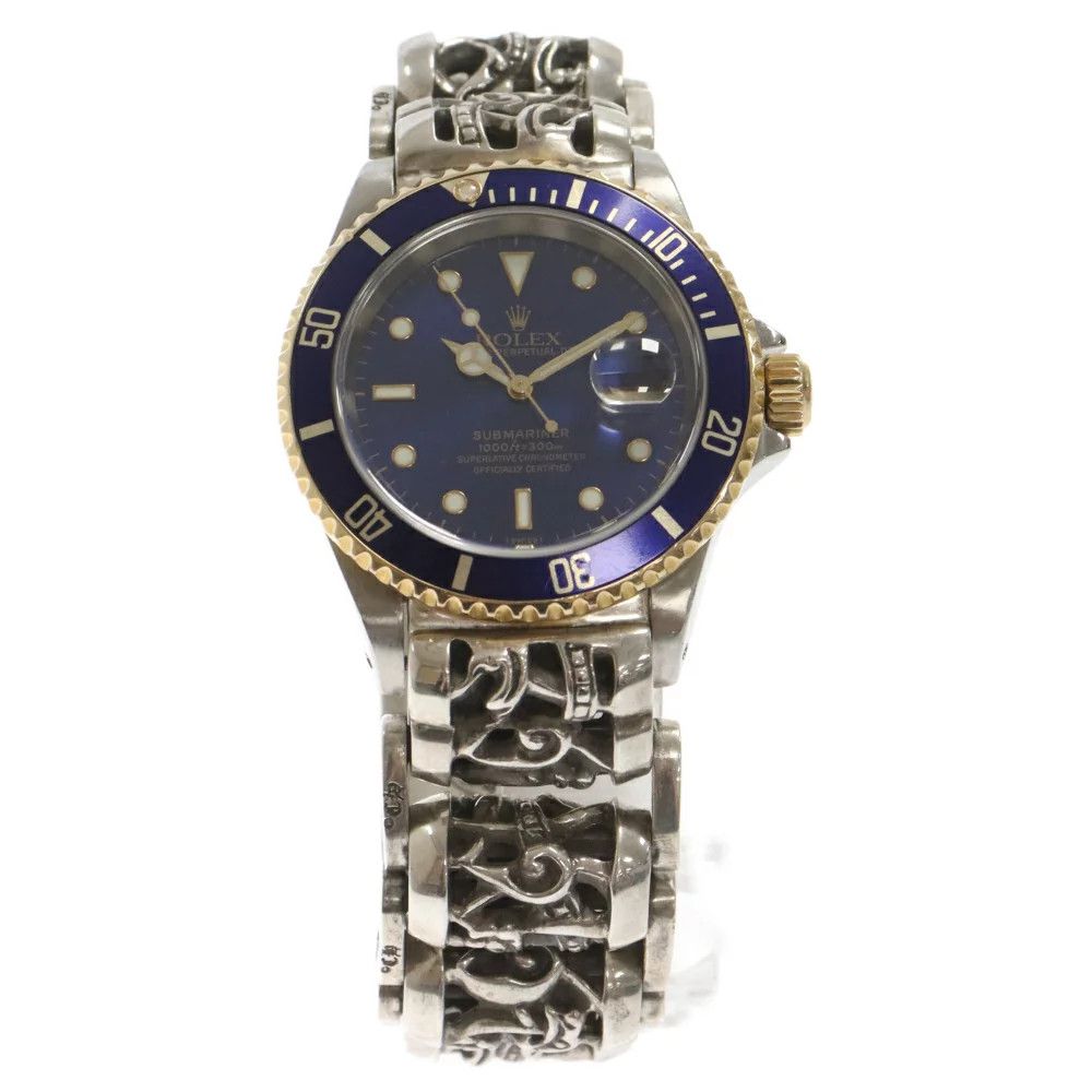 Chrome hearts rolex submariner best sale