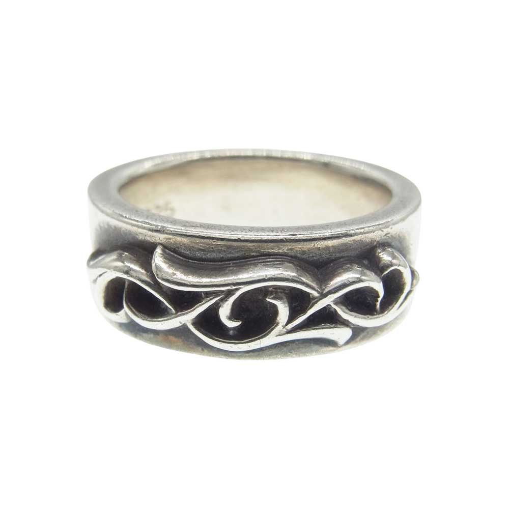 CHROME HEARTS】 DBL NALLOW VINE BAND