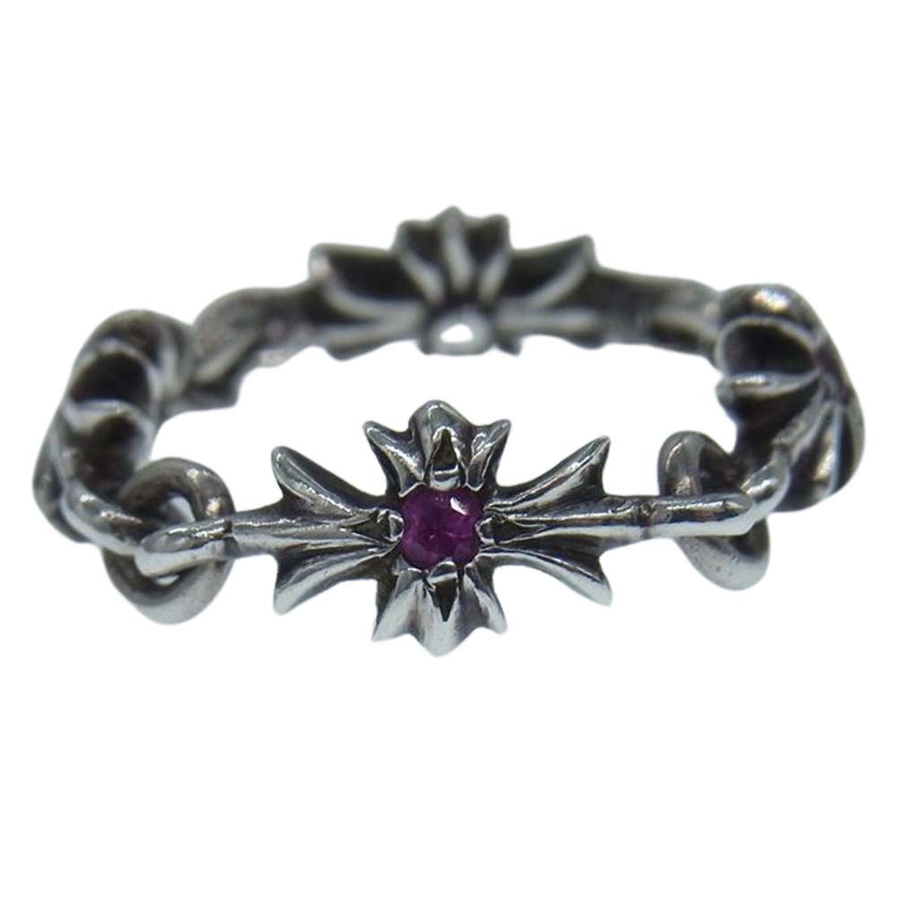 Chrome hearts ruby ring deals