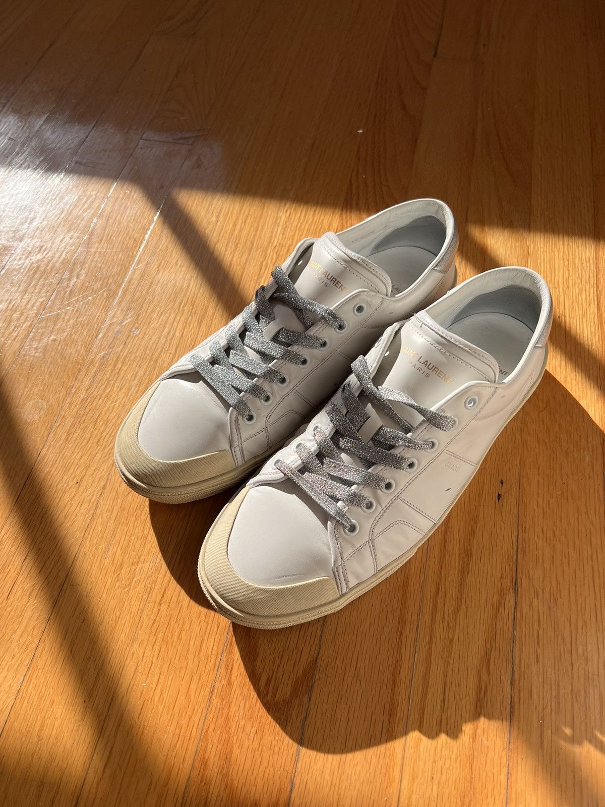 Saint Laurent Paris SL 37 Court Classic Sneaker TOP DRWR