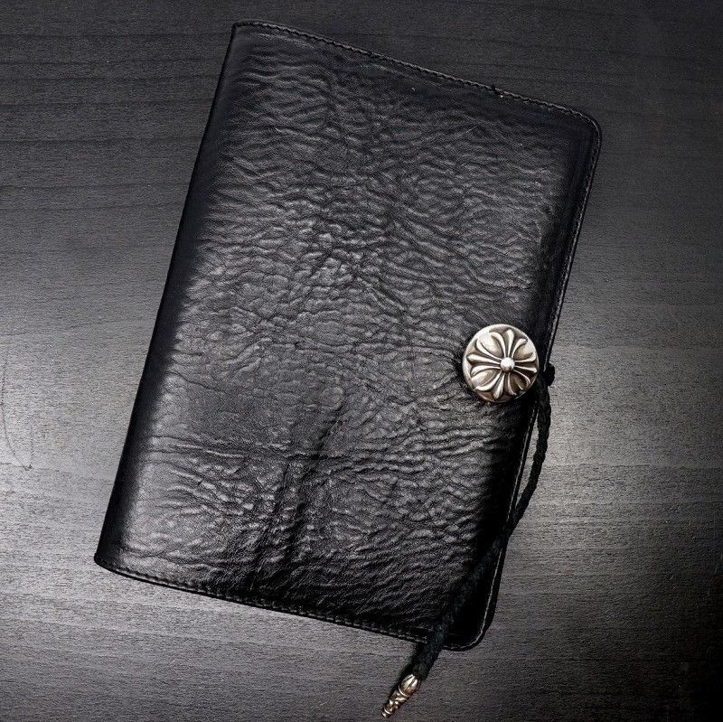 Chrome Hearts Cross Ball Notebook Cover | TOP DRWR