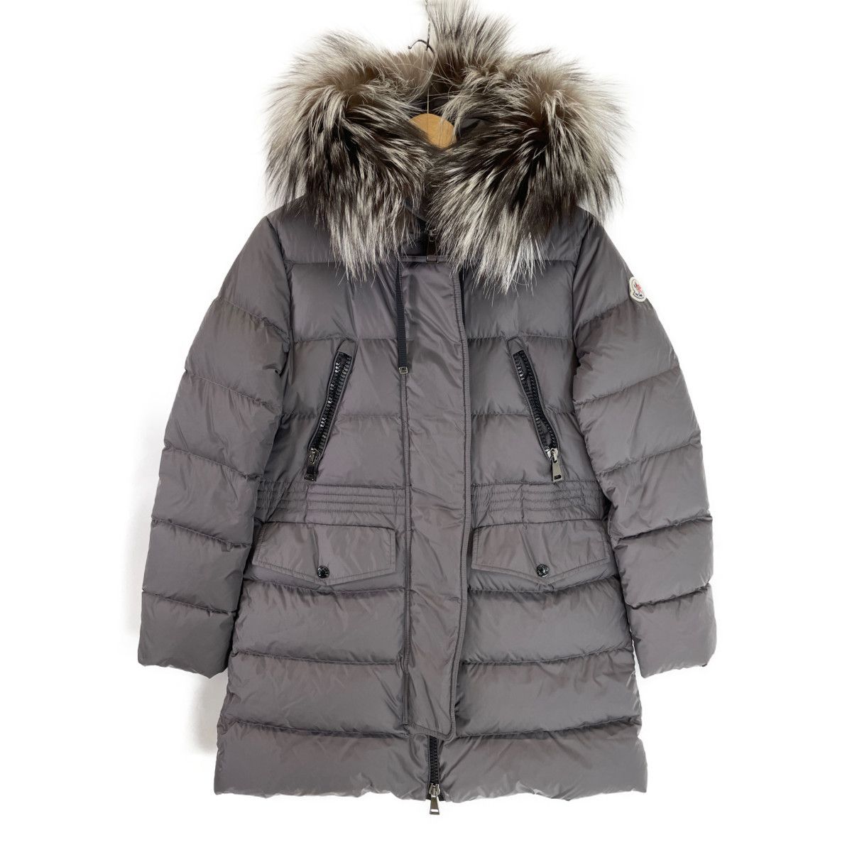 Moncler fur hoodie sale