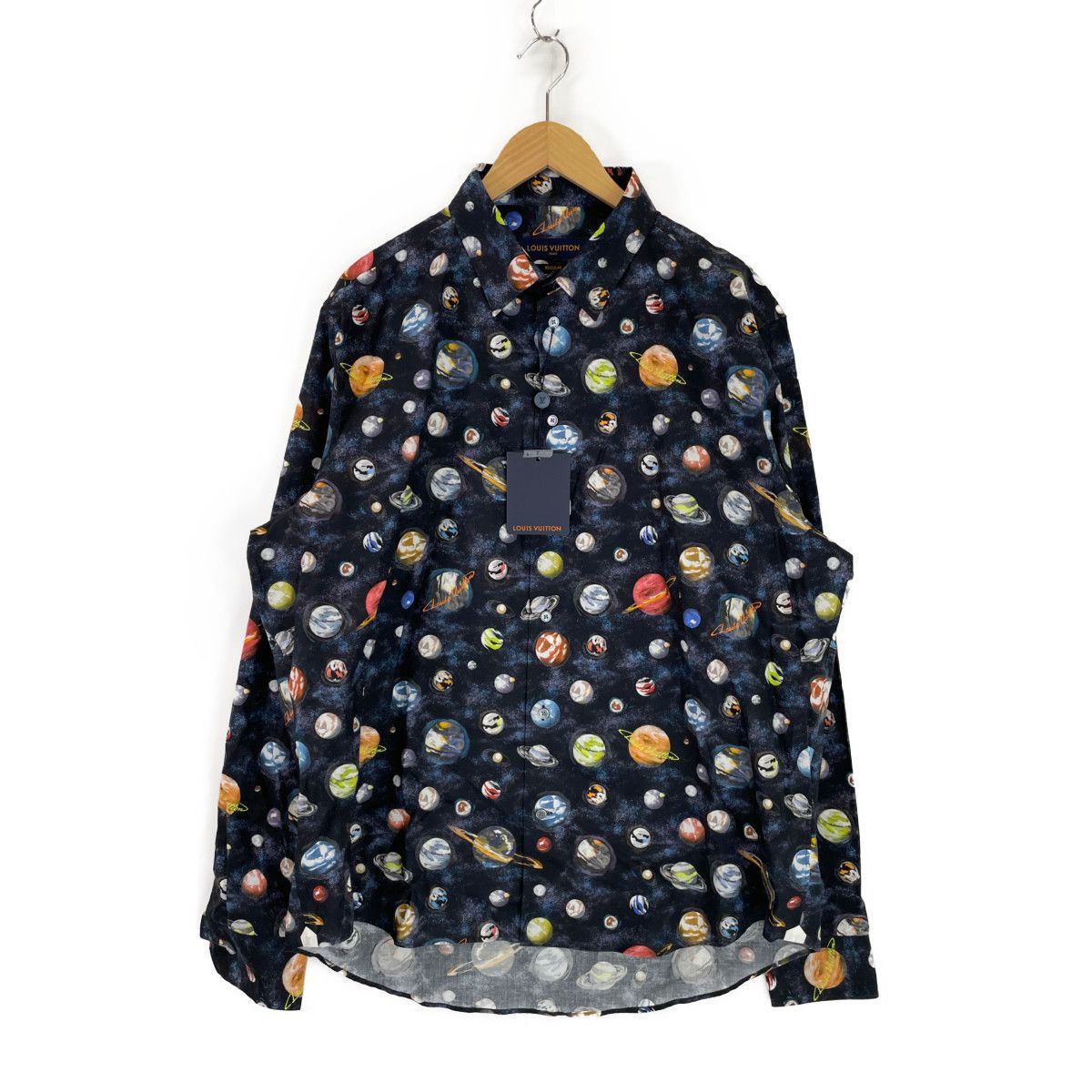 Louis Vuitton Galaxy Long-Sleeve Shirt | TOP DRWR