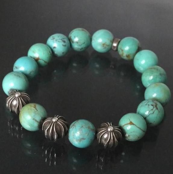 Chrome hearts turquoise store