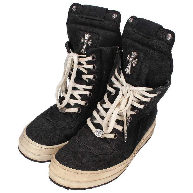 Rick owens geobasket chrome heart sales