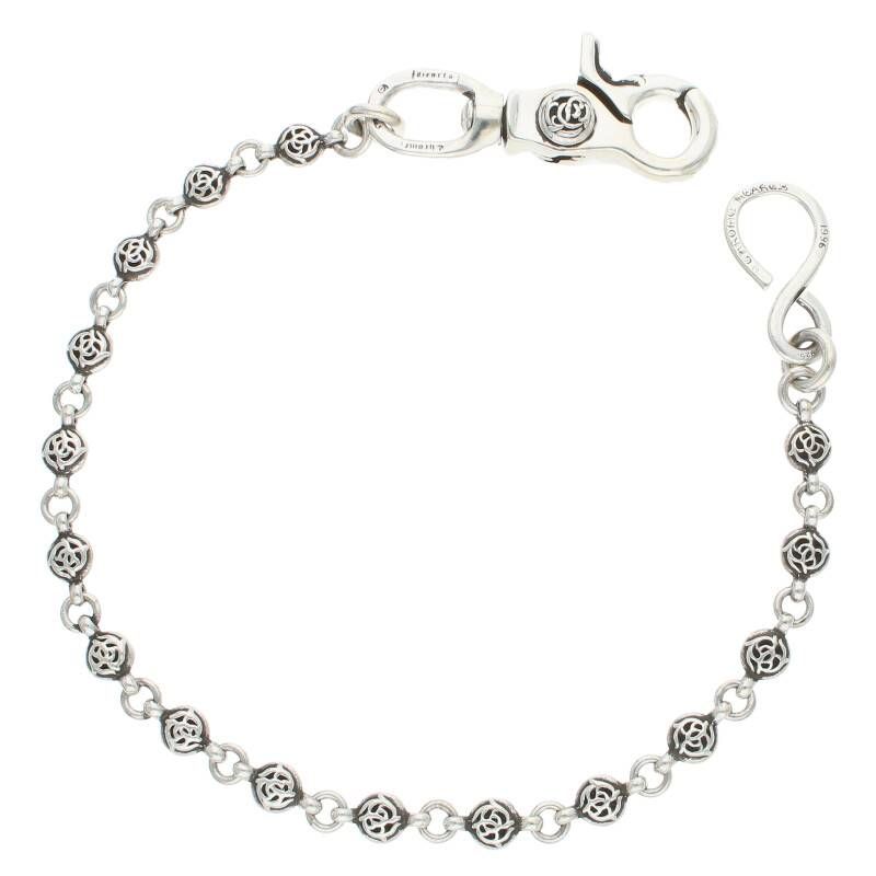 Chrome Hearts / #1 Floral Ball Chain（Chrome Hearts