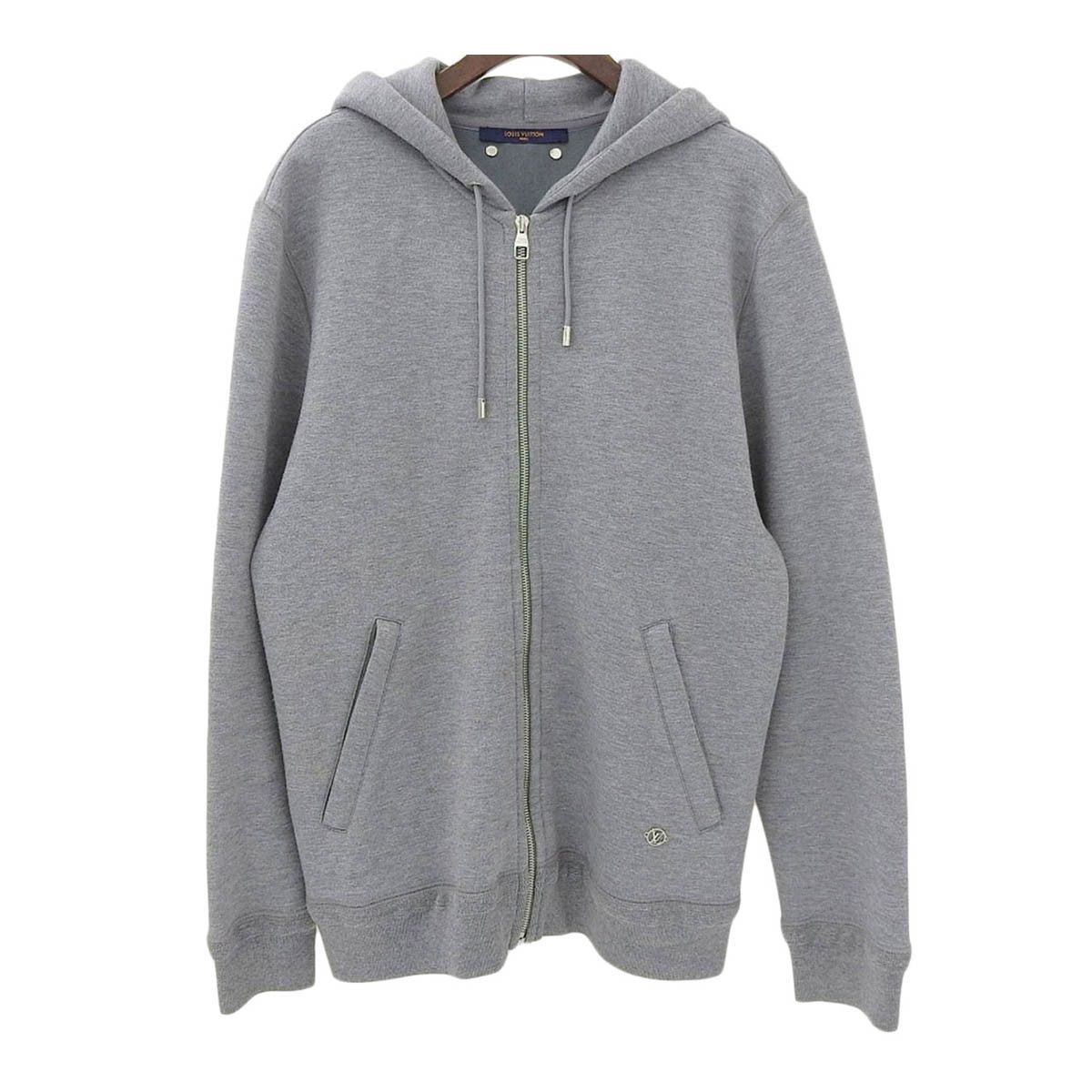 Lv zip up hoodie online