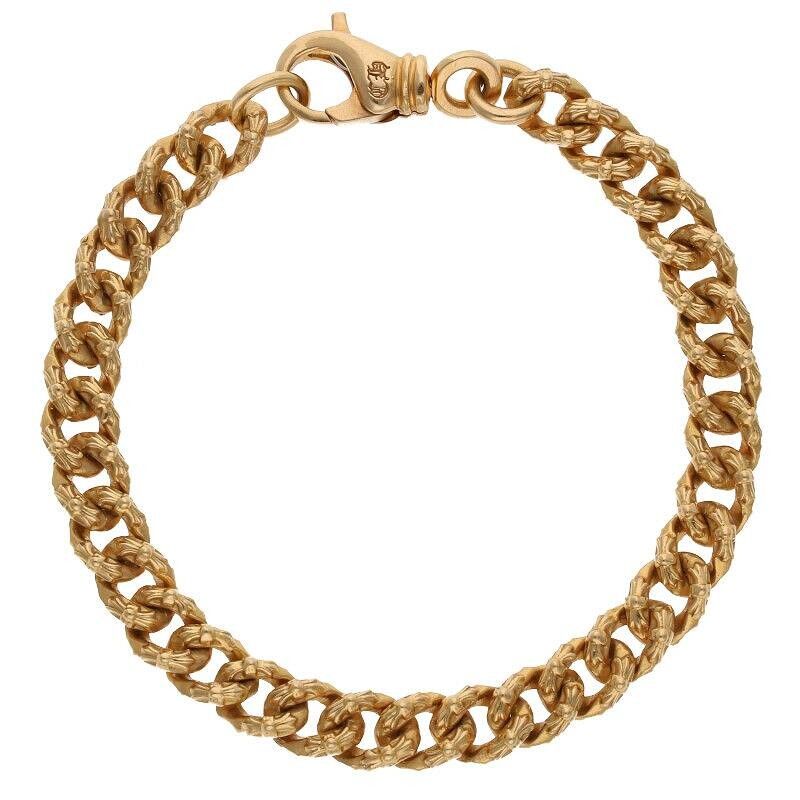 Chrome Hearts 22K Fancy Link Bracelet TOP DRWR