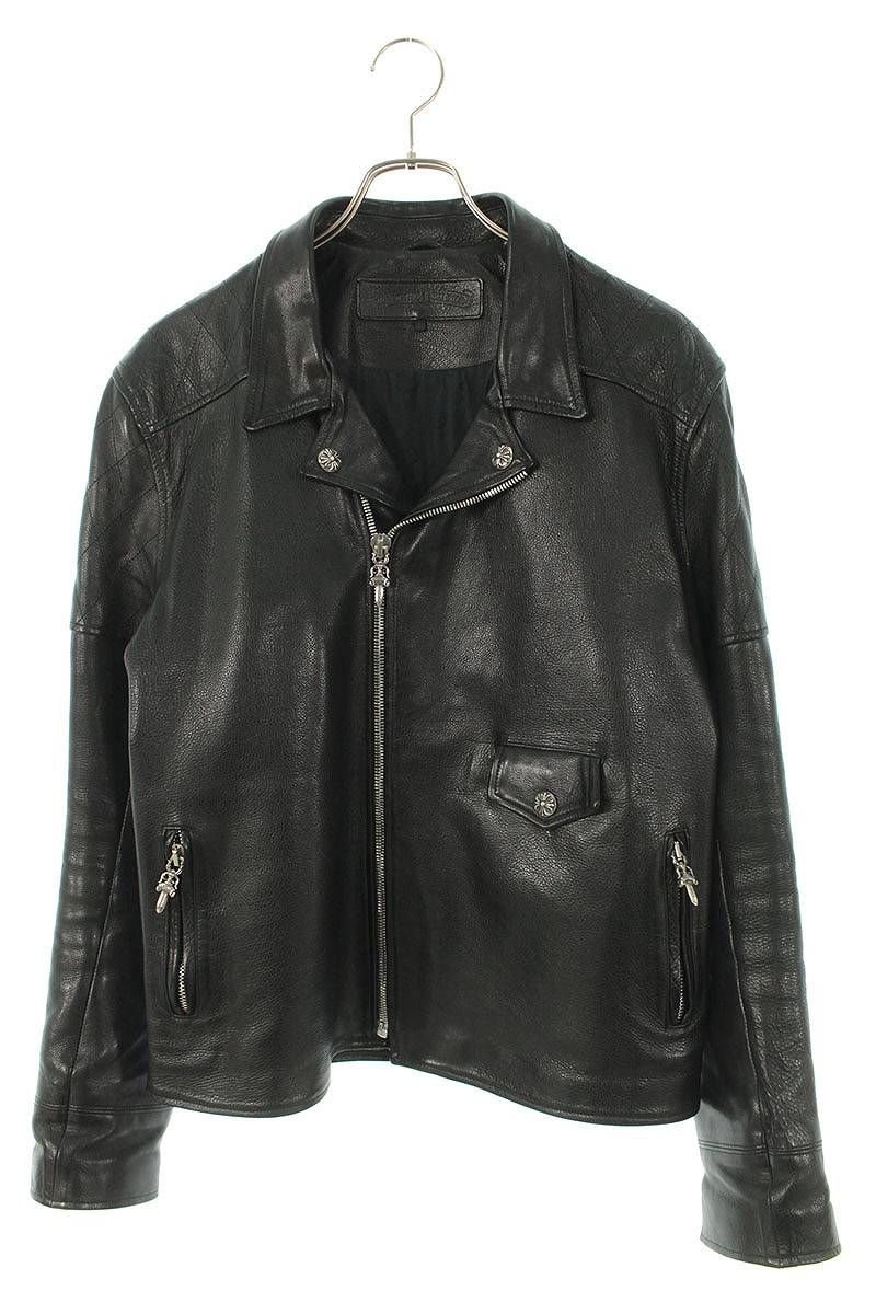 Chrome hearts leather jacket 2025