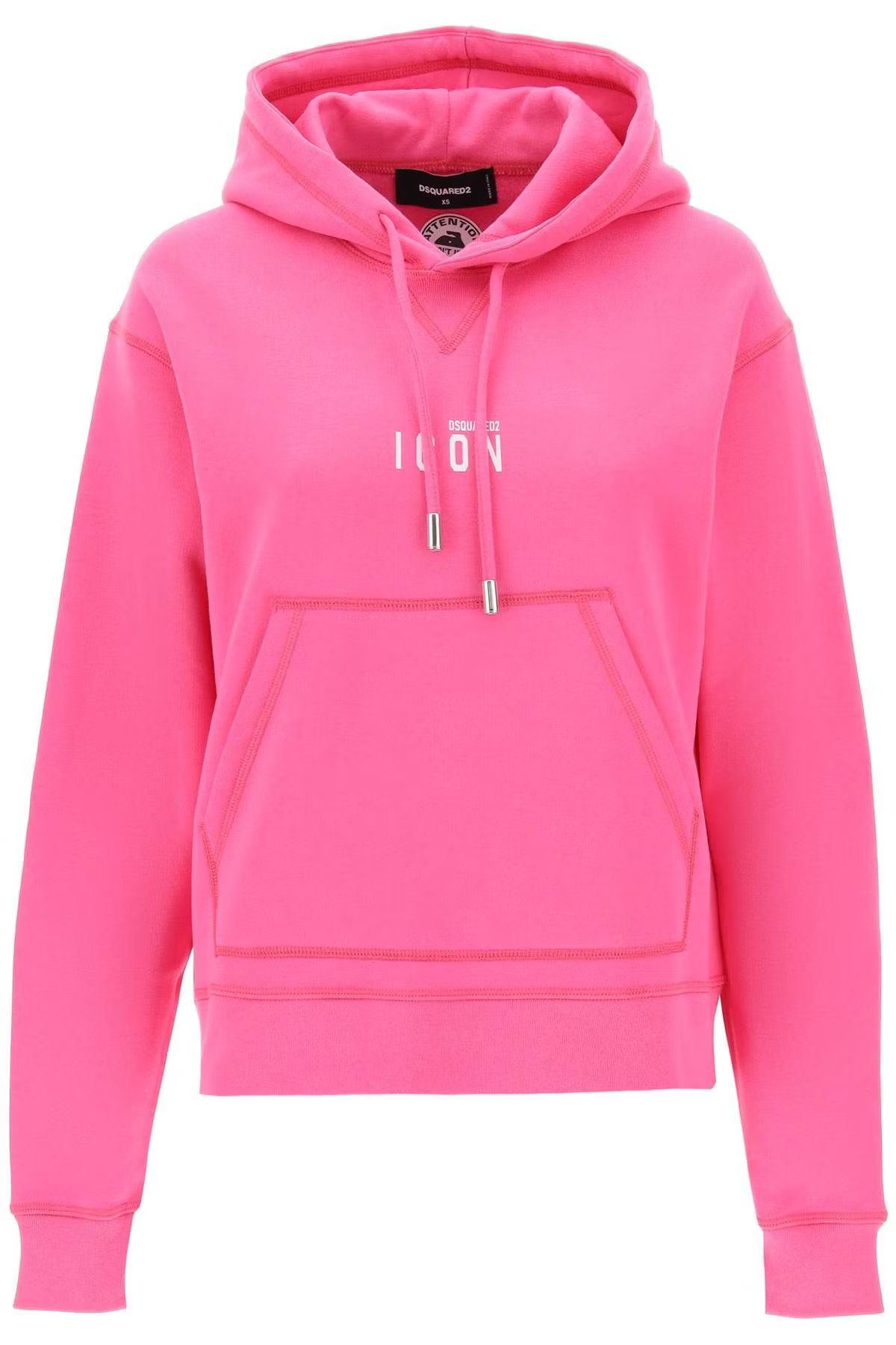 Dsquared hoodie pink outlet
