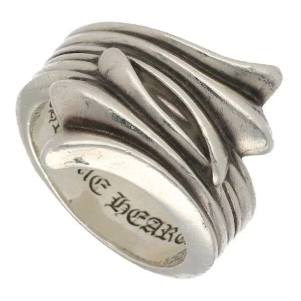 Chrome hearts cross tail ring store