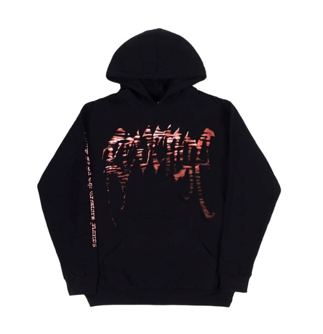 Revenge Moonlight Logo Hoodie Black TOP DRWR