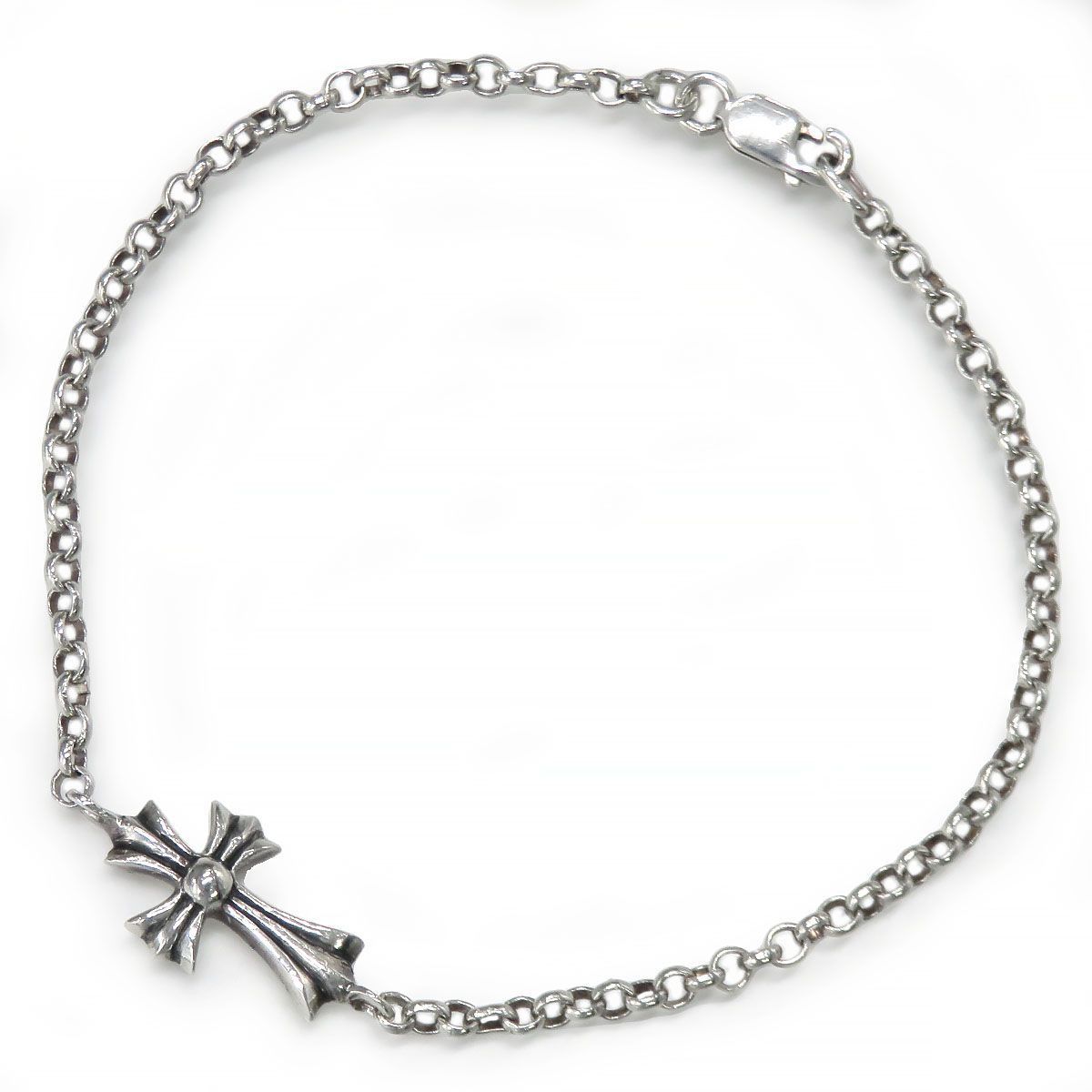 Chrome Hearts Baby Cross Chain Bracelet TOP DRWR