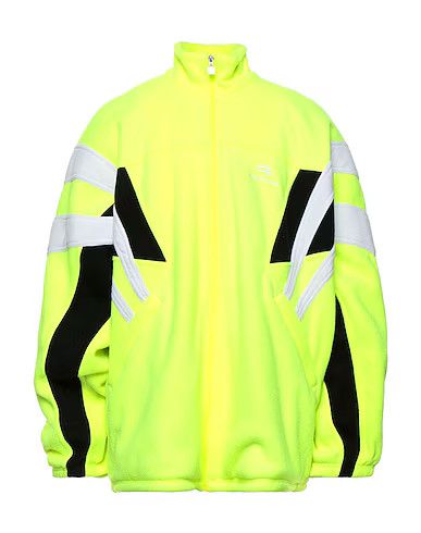 Balenciaga yellow track jacket clearance
