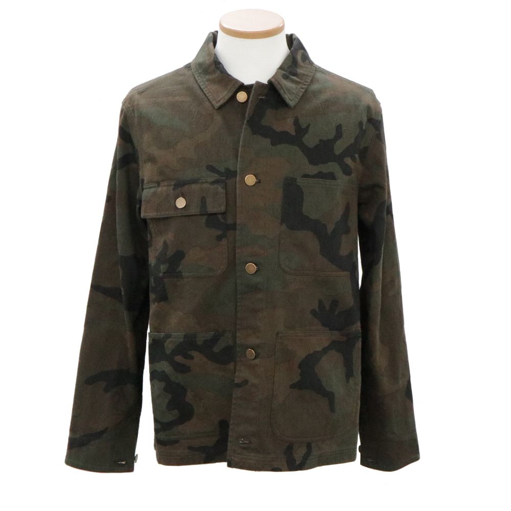 Louis vuitton supreme camo jacket best sale