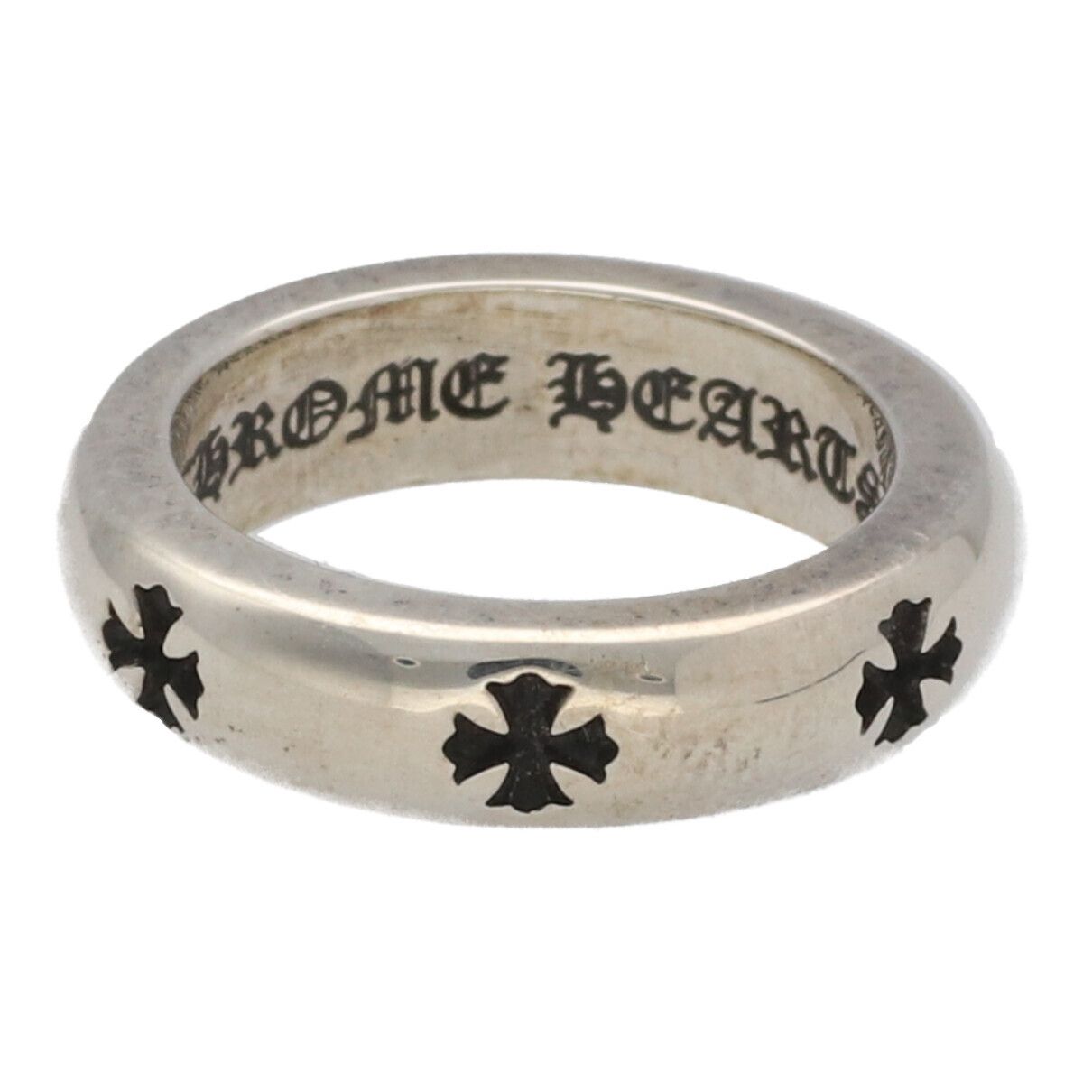 Chrome Hearts Negative CH Plus Ring | TOP DRWR