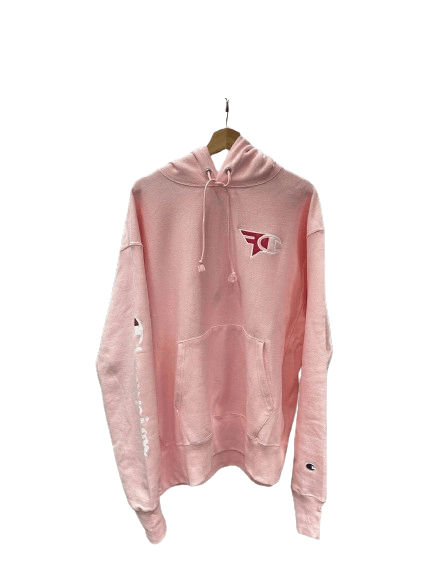 Faze champion pink hoodie sale