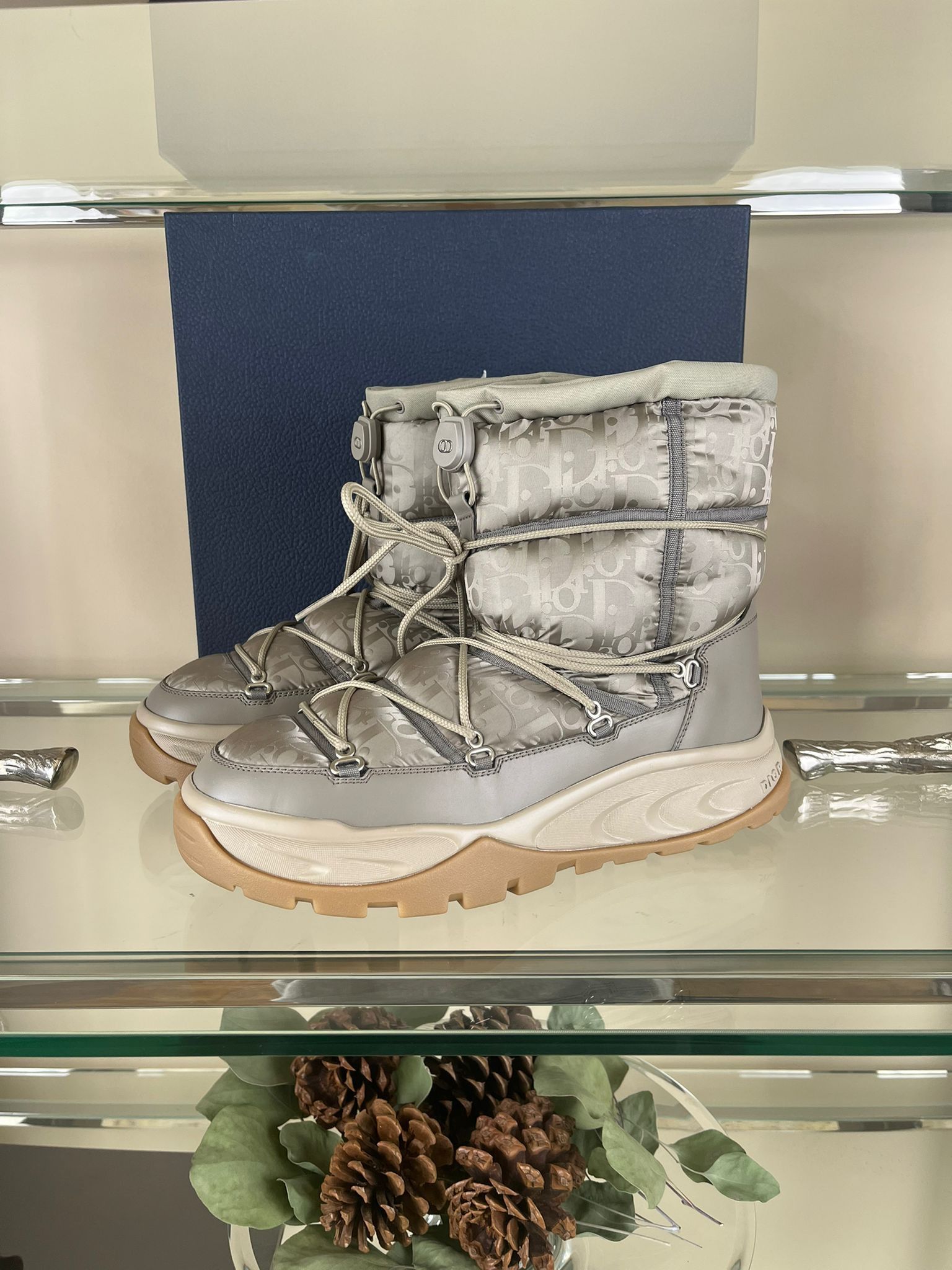 Dior oblique boots online