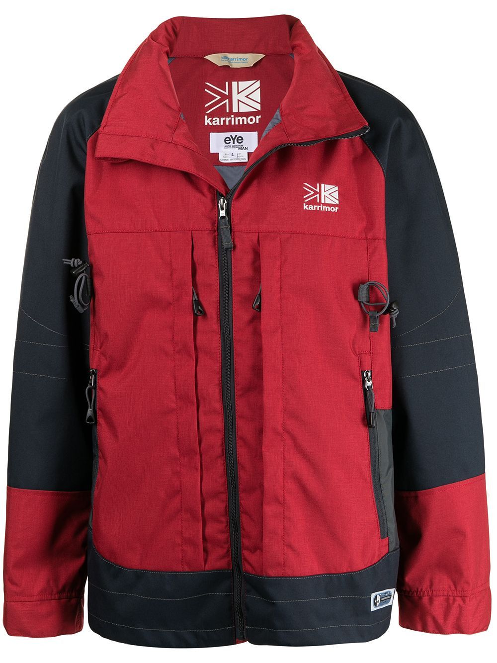 Junya Watanabe x Karrimor K way backpack jacket in Red TOP DRWR