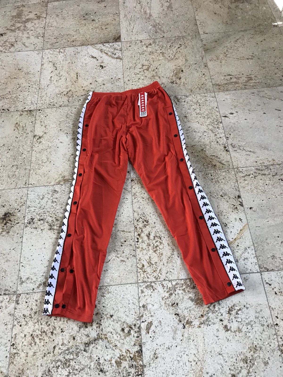 Kappa snap pants online