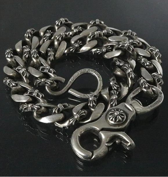 Chrome Hearts Long Fancy Chain - 18 inch | TOP DRWR