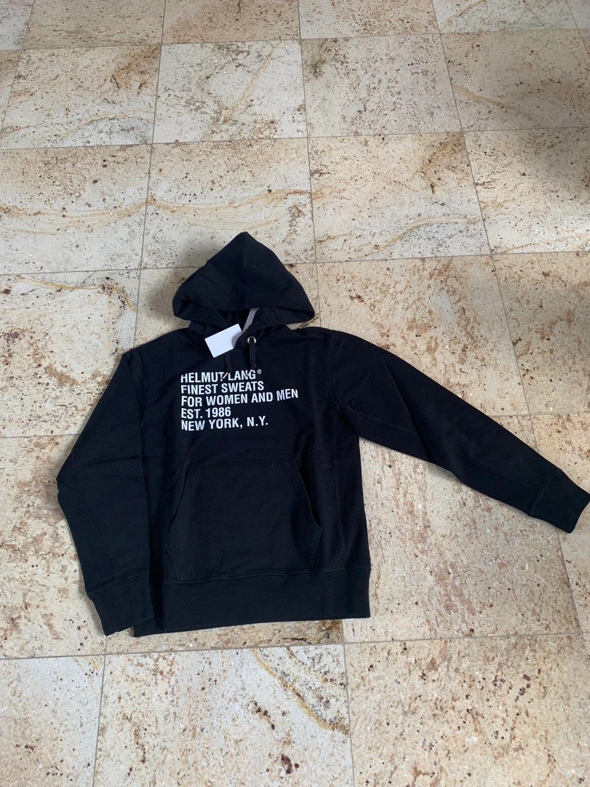 Helmut lang standard hoodie deals