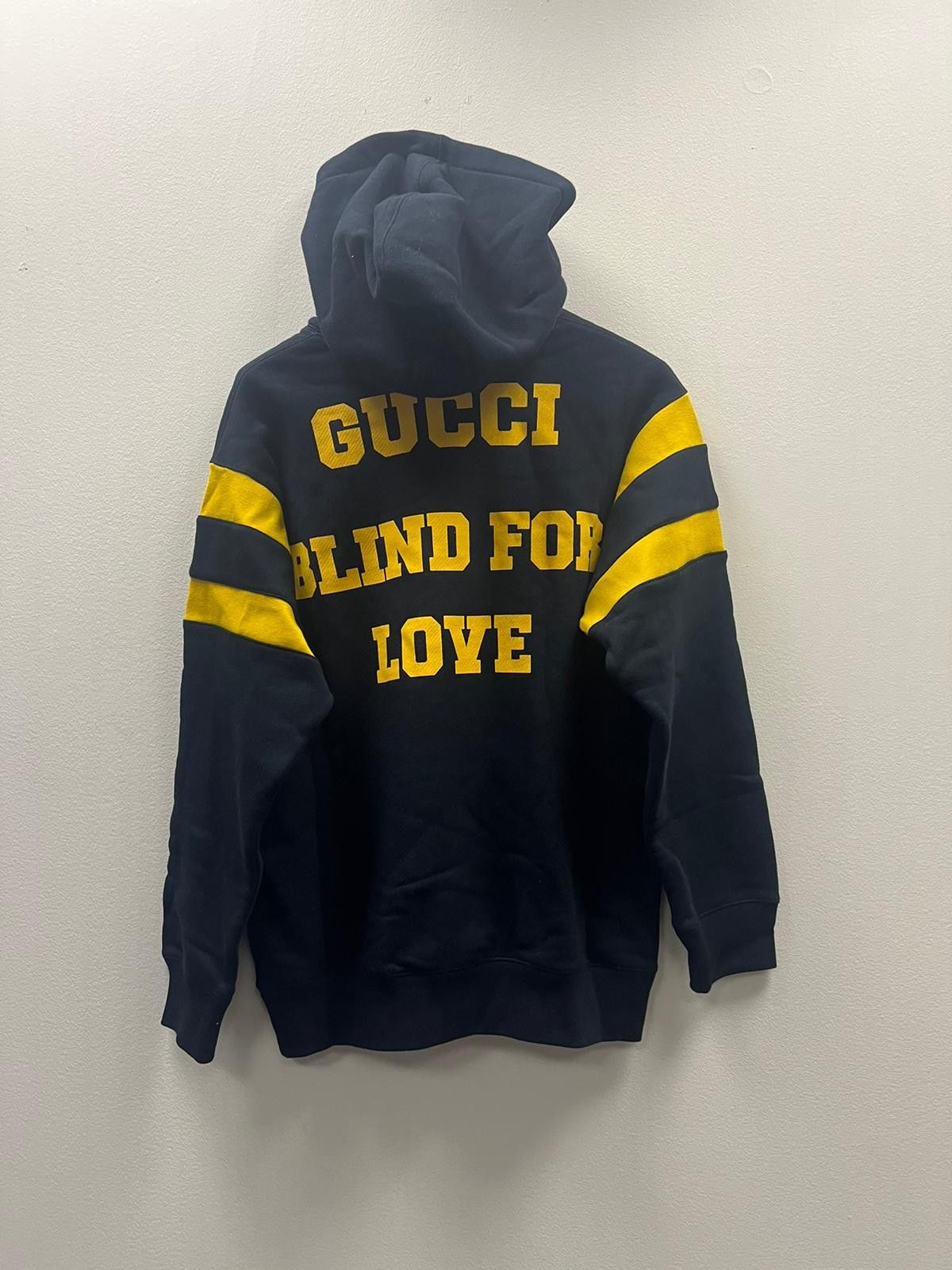Blind for love hoodie gucci outlet