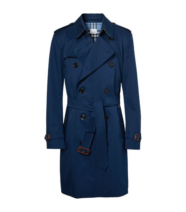 Burberry trench coat blue shop