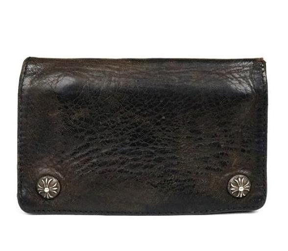 Chrome Hearts 2 Snap Wallet | TOP DRWR