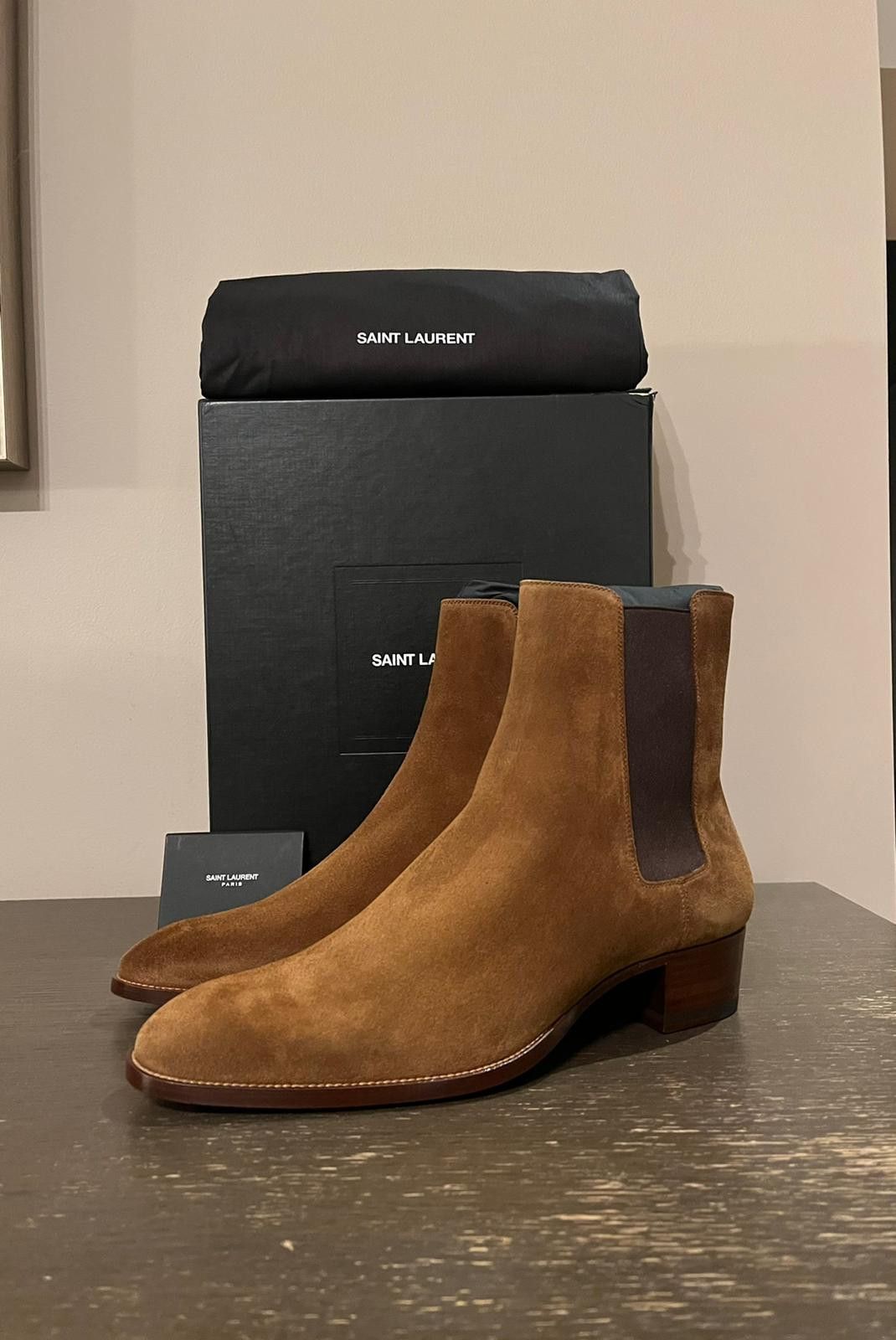 Saint laurent paris wyatt online