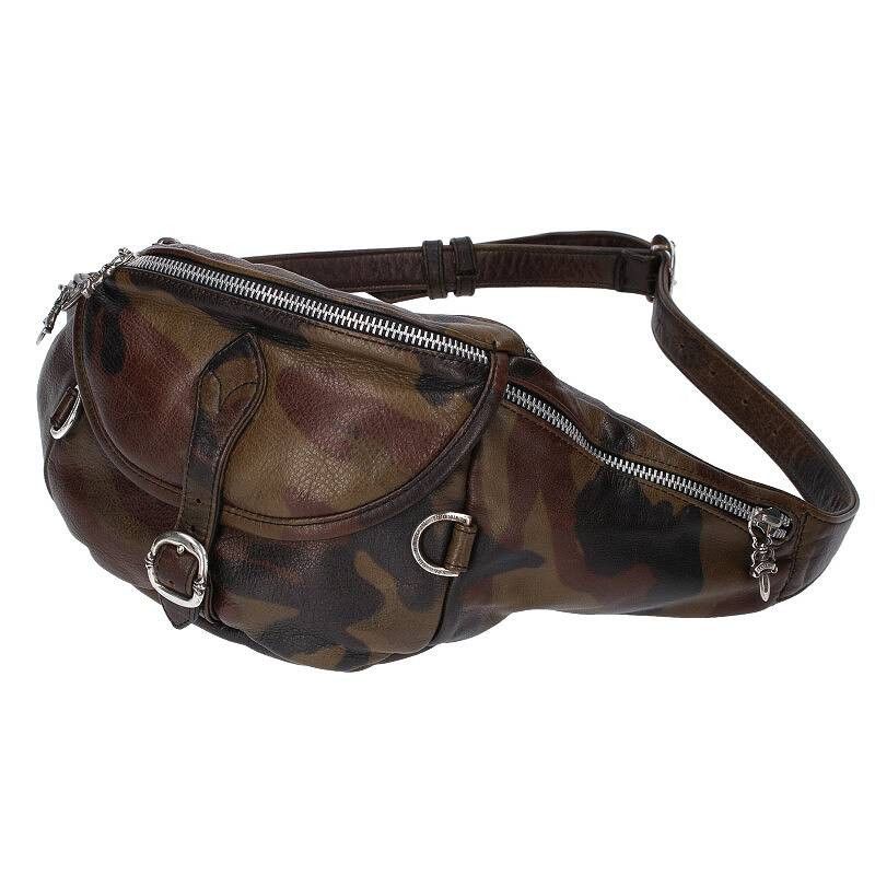 Chrome Hearts Camo Waist Bag TOP DRWR