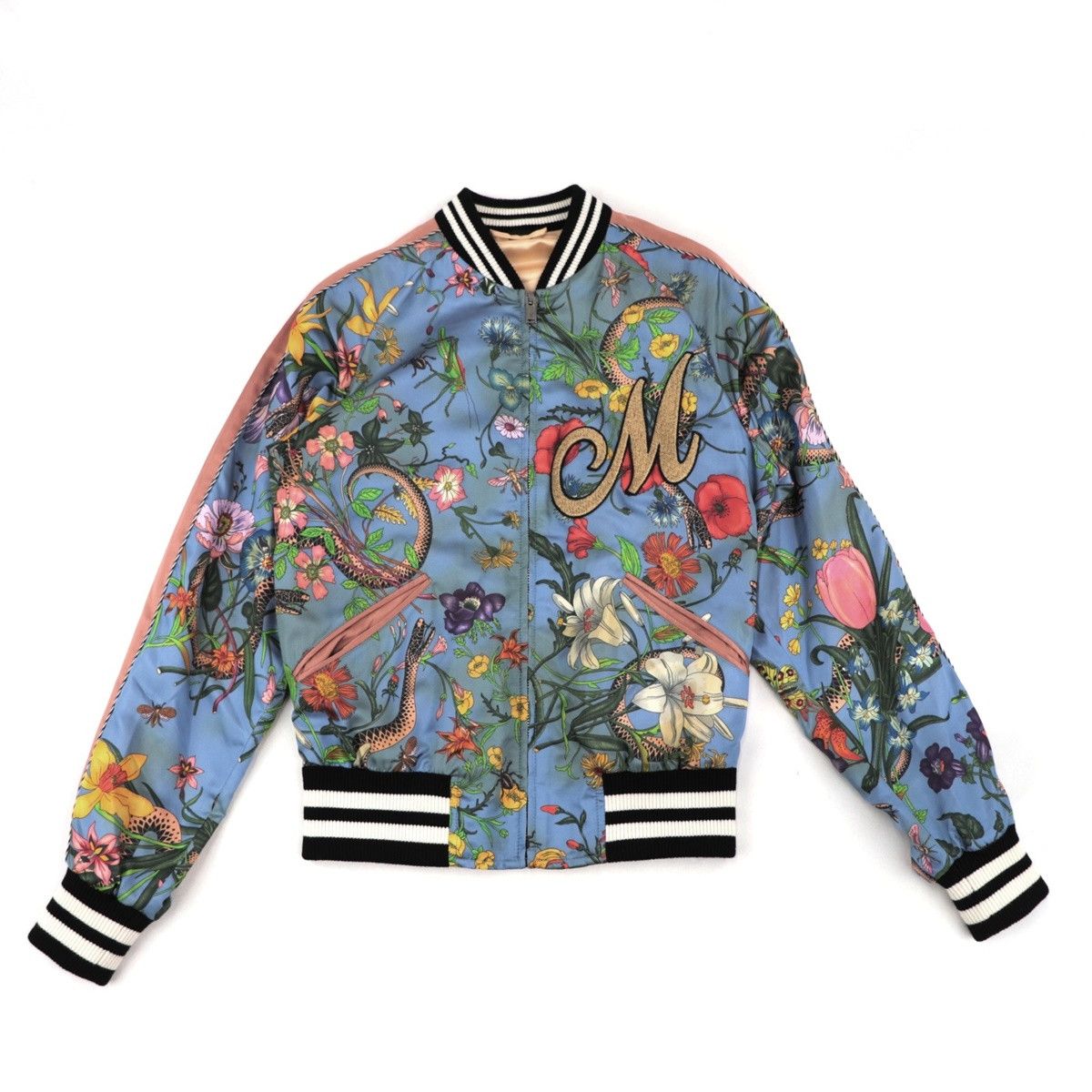 Gucci Sukajan Blouson TOP DRWR