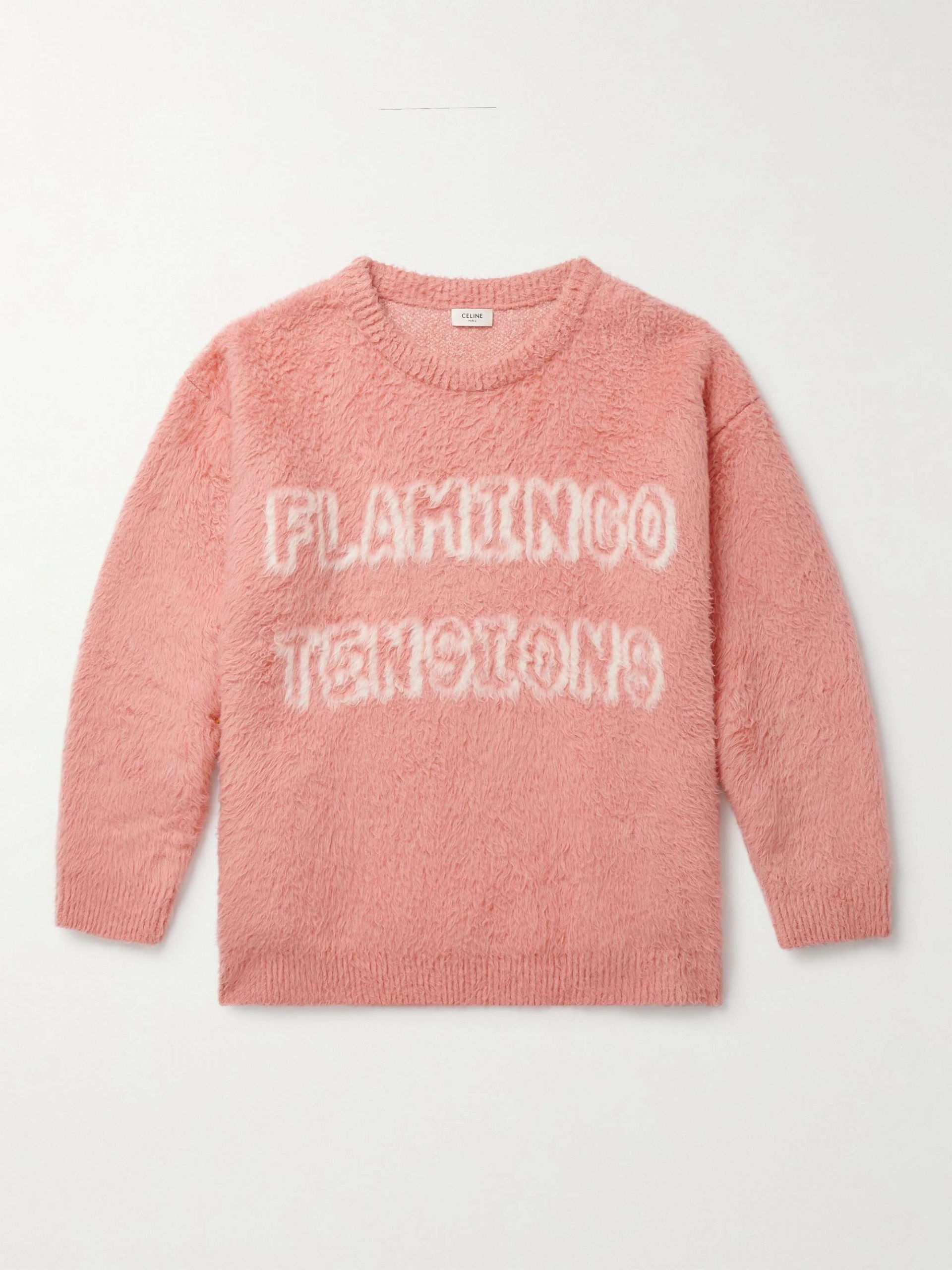 Celine pink sweater shop