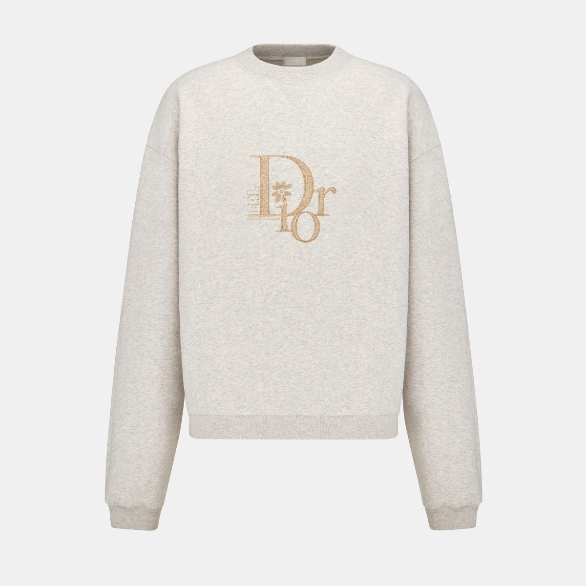 Dior logo sweatshirt best sale