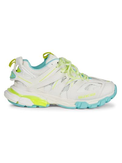 Balenciaga track sneakers green hot sale