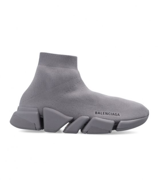 Balenciaga grey knit best sale